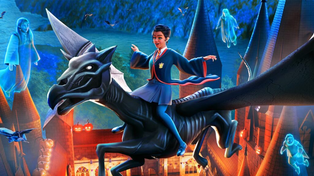 La actualización de Hogwarts Mystery incluye una nueva ubicación sorpresa