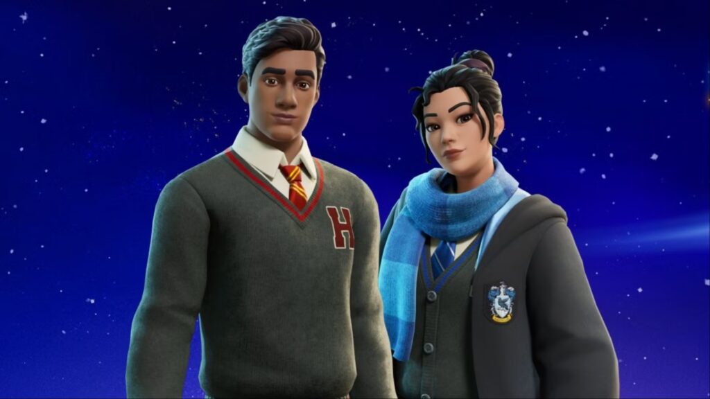 Todas las máscaras de Harry Potter disponibles en Fortnite