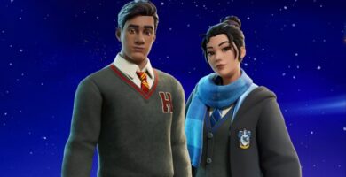 Todas las máscaras de Harry Potter disponibles en Fortnite