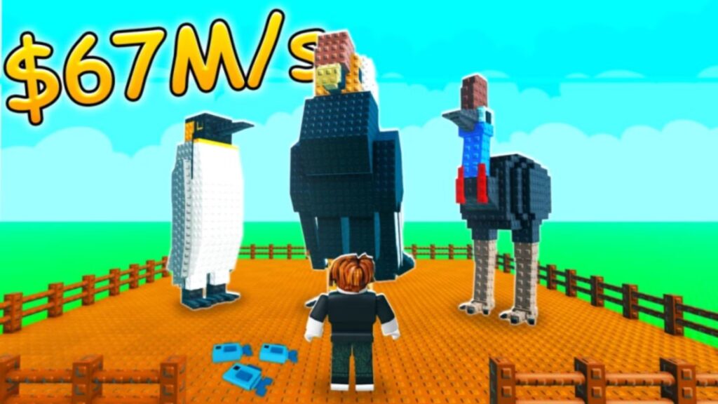 Códigos Roblox para incubar un pájaro