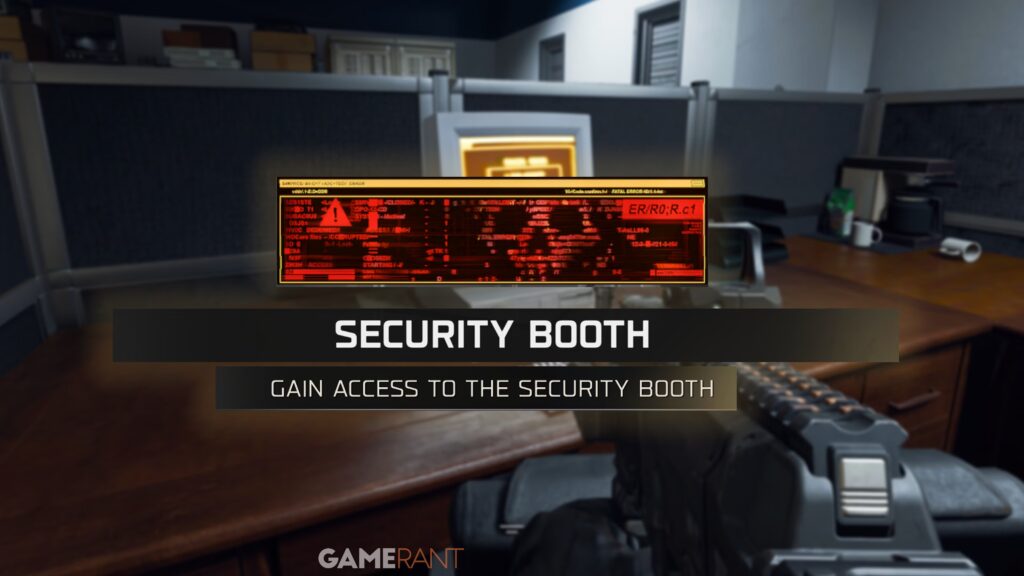 Solución de código de acceso al Centro de investigación Hollow de Haven en COD Warzone