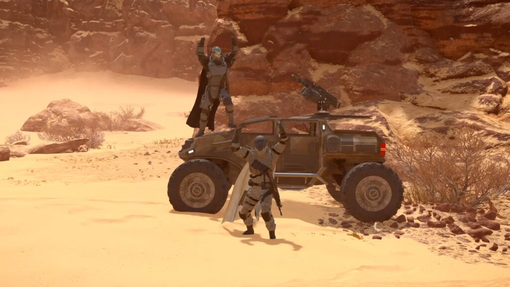 Helldivers 2 ofrece a los jugadores un artículo cosmético gratuito