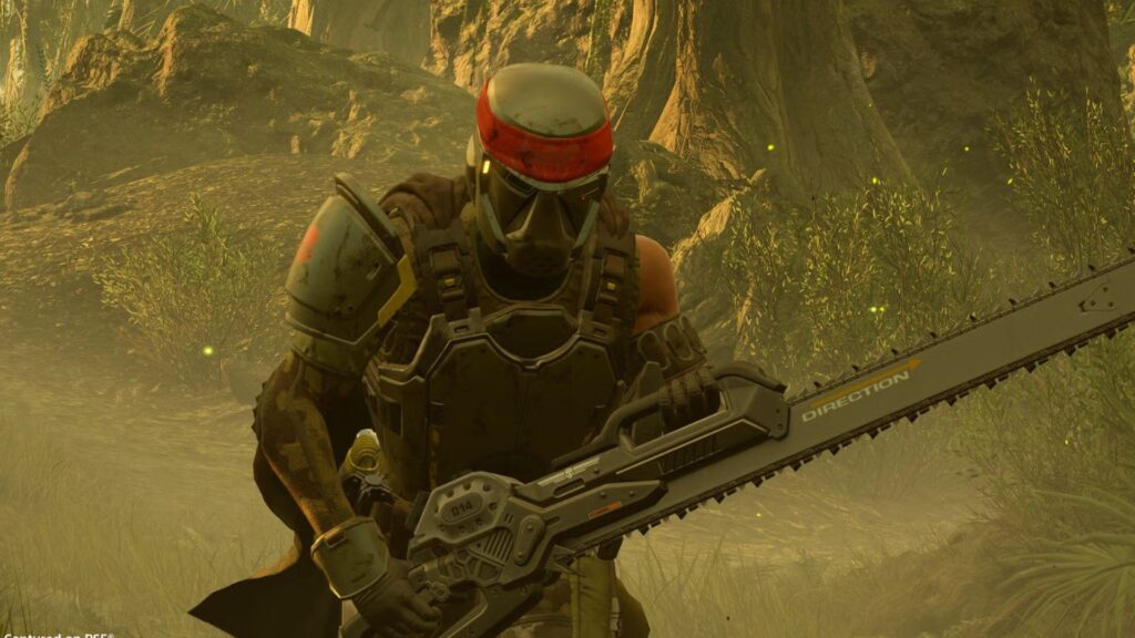 Equipamiento de herramientas de defoliación y consejos para Helldivers 2