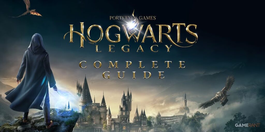 Legado de Hogwarts: Guía completa | Tutorial de la historia, coleccionables y misiones secundarias