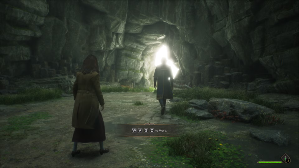 ¿Deberías jugar a Hogwarts Legacy con un mando o con un ratón y un teclado?