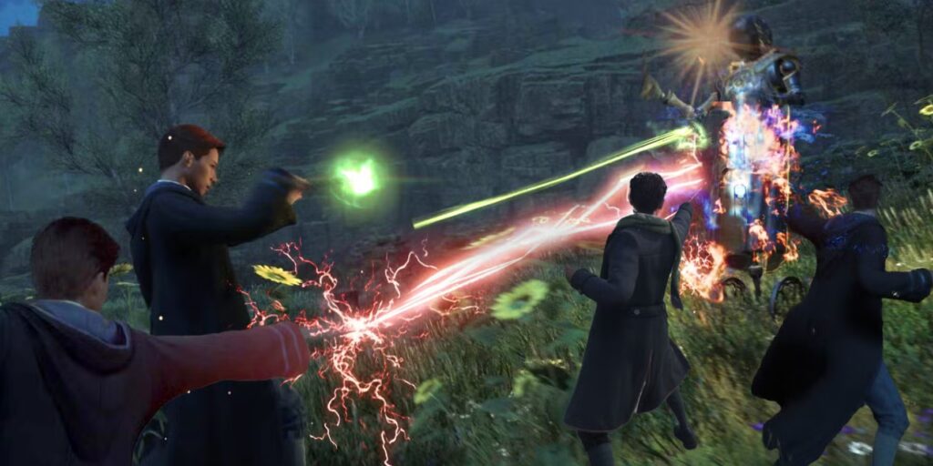 Las mejores combinaciones de hechizos en Hogwarts Legacy