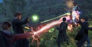 Las mejores combinaciones de hechizos en Hogwarts Legacy