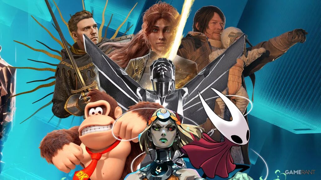 Cómo se comparan los nominados al Juego del año 2025 con los ganadores anteriores