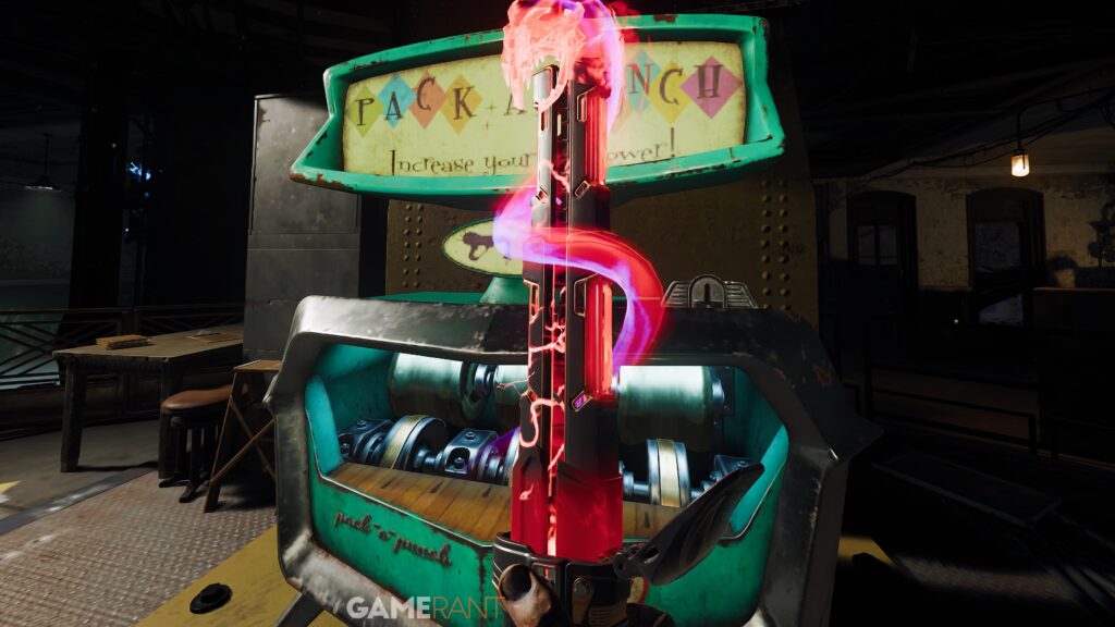 Ubicación de Astra Malorum Pack-a-Punch en Black Ops 7 Zombies