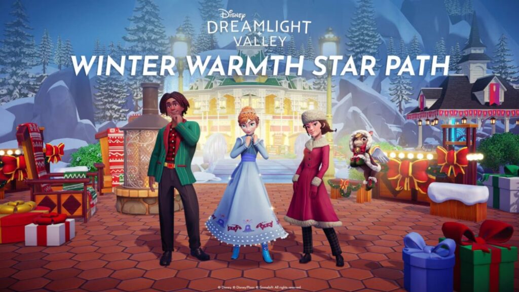 Todas las tareas de Winter Warmth Star Path y cómo completarlas en DDV