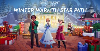 Todas las tareas de Winter Warmth Star Path y cómo completarlas en DDV