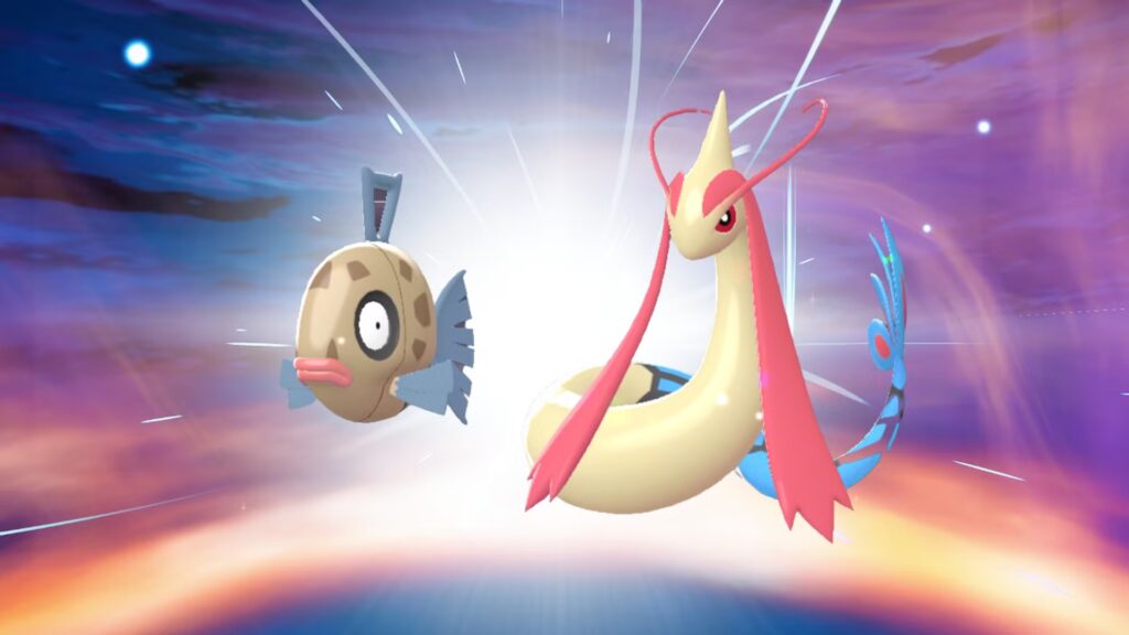 Cómo evolucionar a Feebas a Milotic en Pokémon Legends ZA Mega Dimension