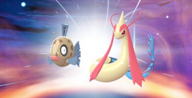Cómo evolucionar a Feebas a Milotic en Pokémon Legends ZA Mega Dimension
