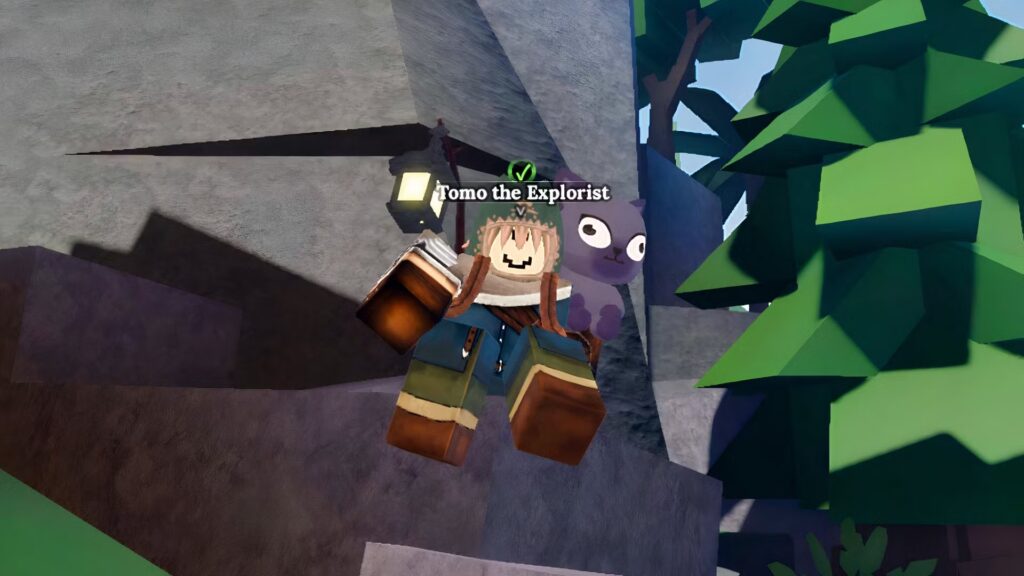 Cómo encontrar el gato perdido de Tomo en Roblox The Forge