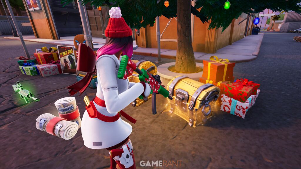 Cómo conseguir un regalo perfecto en Fortnite