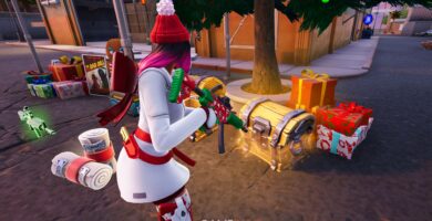 Cómo conseguir un regalo perfecto en Fortnite