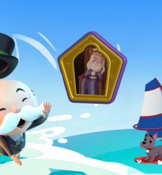 Cómo reclamar el escudo de Albus Dumbledore en Monopoly GO