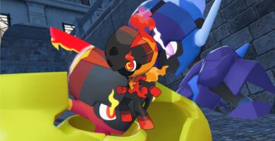 Cómo obtener Ceruledge y Armarouge en el DLC Pokemon Legends ZA Mega Dimension
