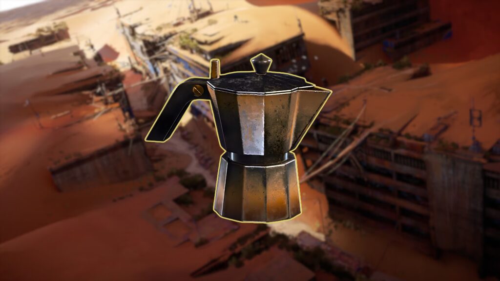 Cómo conseguir cafeteras en ARC Raiders