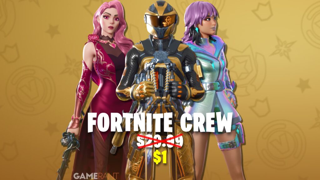 Cómo conseguir tripulación Fortnite por $1