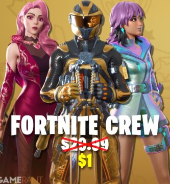 Cómo conseguir tripulación Fortnite por $1