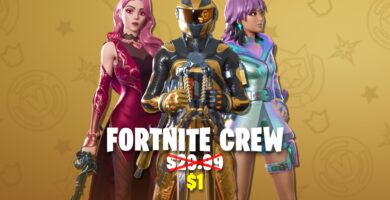 Cómo conseguir tripulación Fortnite por $1