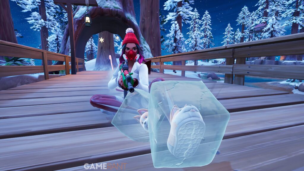 Dónde encontrar pies helados en Fortnite