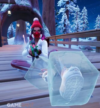 Dónde encontrar pies helados en Fortnite