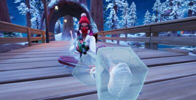 Dónde encontrar pies helados en Fortnite