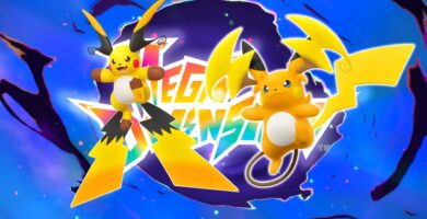 Cómo megaevolucionar a Raichu en el DLC Pokemon Legends ZA Mega Dimension