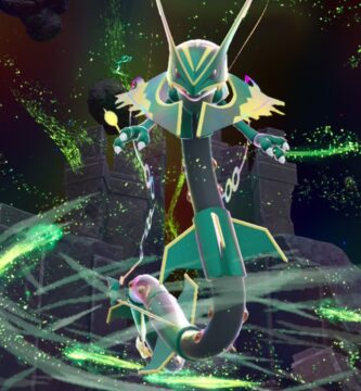 Cómo encontrar, luchar y atrapar a Mega Rayquaza en Pokémon Legends ZA DLC