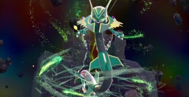 Cómo encontrar, luchar y atrapar a Mega Rayquaza en Pokémon Legends ZA DLC