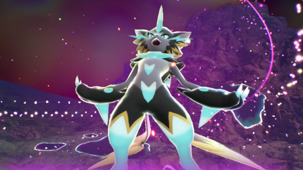 Dónde encontrar a Mega Zeraora en el DLC Pokemon Legends ZA Mega Dimension