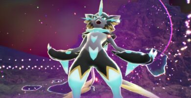 Dónde encontrar a Mega Zeraora en el DLC Pokemon Legends ZA Mega Dimension