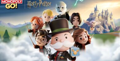 Cómo conseguir la ficha de Harry Potter en Monopoly GO