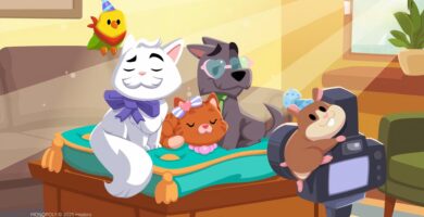 Cómo hacer que tus mascotas aparezcan en Monopoly GO