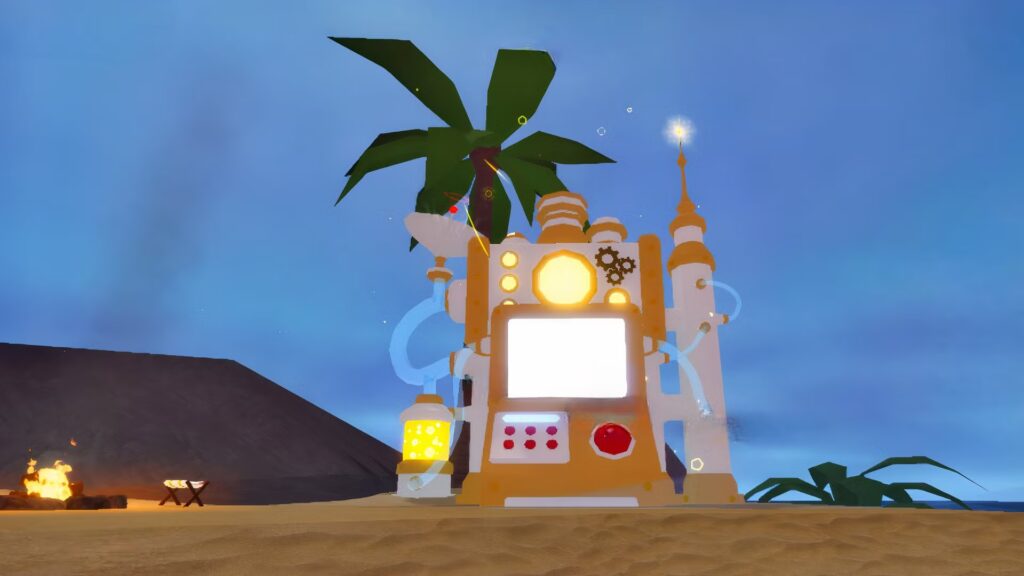 Cómo usar la máquina meteorológica en Roblox Fish It