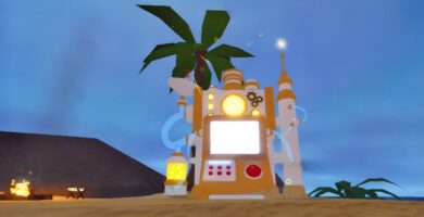 Cómo usar la máquina meteorológica en Roblox Fish It