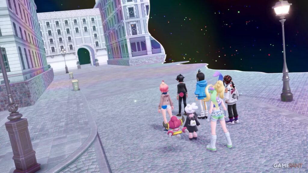 Encuentra a Corbeau en Hyperspace Lumiose Survey 6: Guía Pokémon Legends ZA