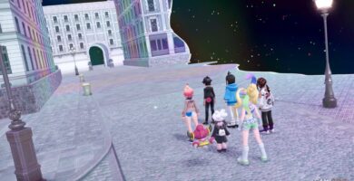 Encuentra a Corbeau en Hyperspace Lumiose Survey 6: Guía Pokémon Legends ZA
