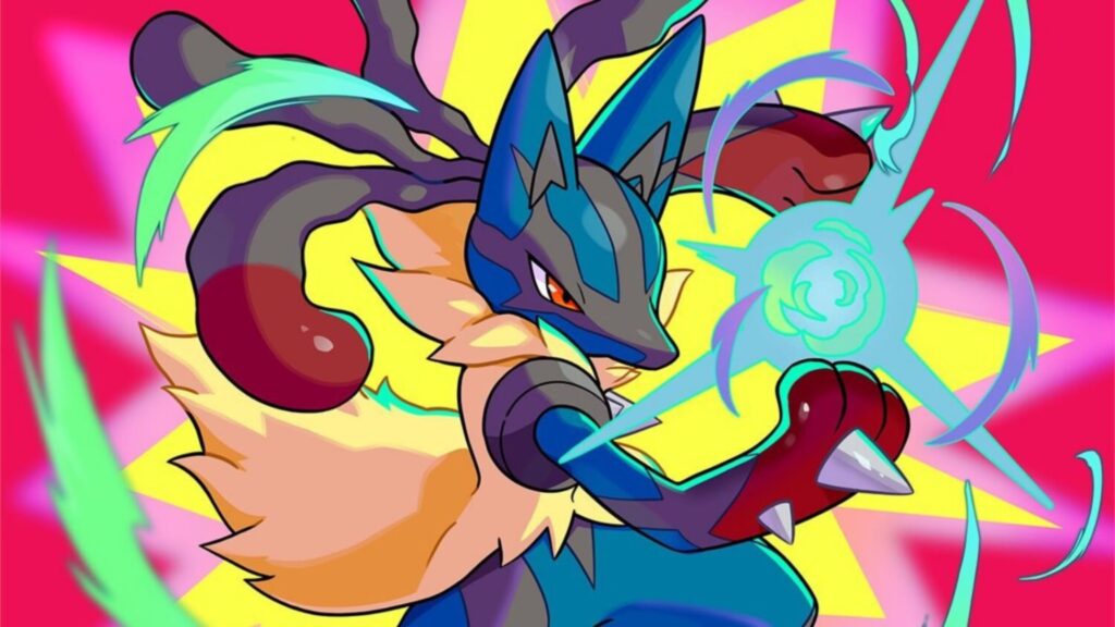 El DLC ZA revela oficialmente el nuevo Mega Lucario