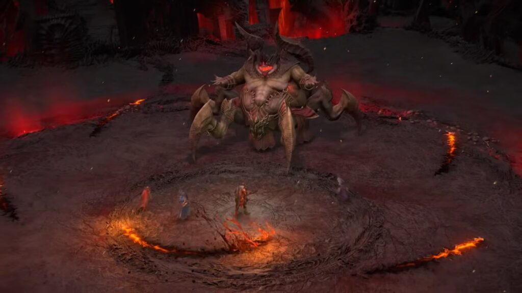 Cómo luchar contra Azmodan en Diablo 4