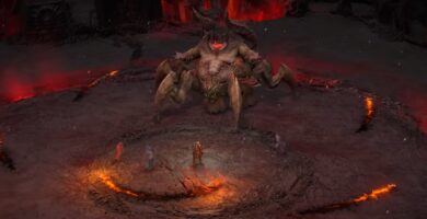 Cómo luchar contra Azmodan en Diablo 4