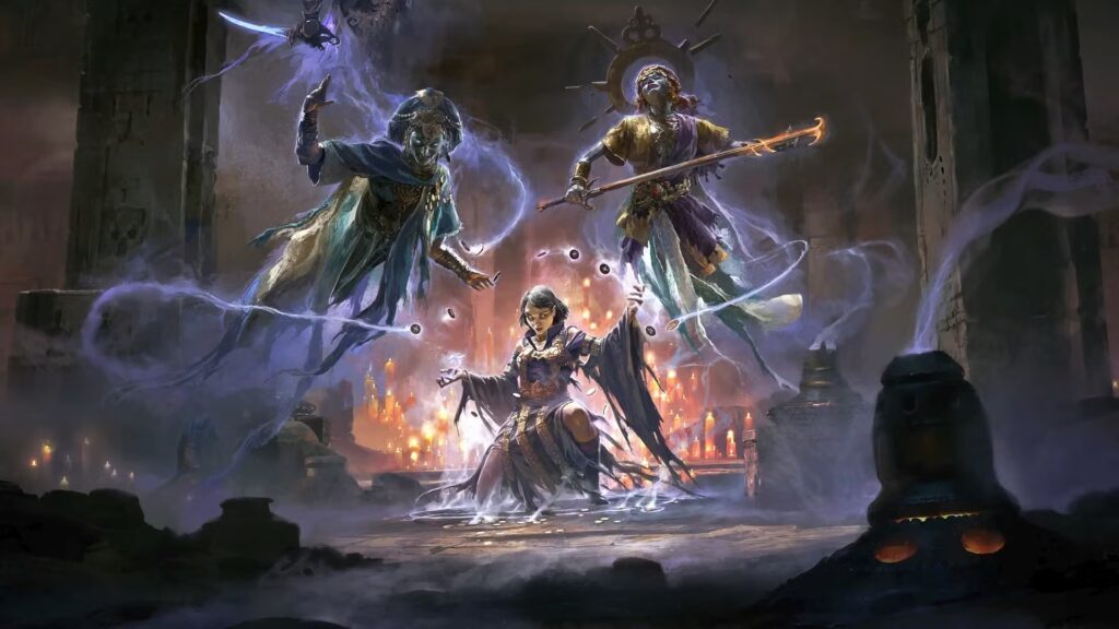 La mejor construcción de nivelación de hechicera mágica vegetal PoE 2 0.4