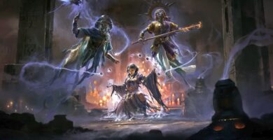 La mejor construcción de nivelación de hechicera mágica vegetal PoE 2 0.4