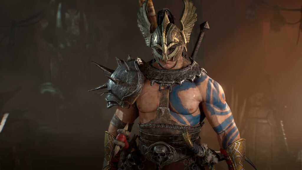 Mejor construcción final de HotA Barbarian en Diablo 4