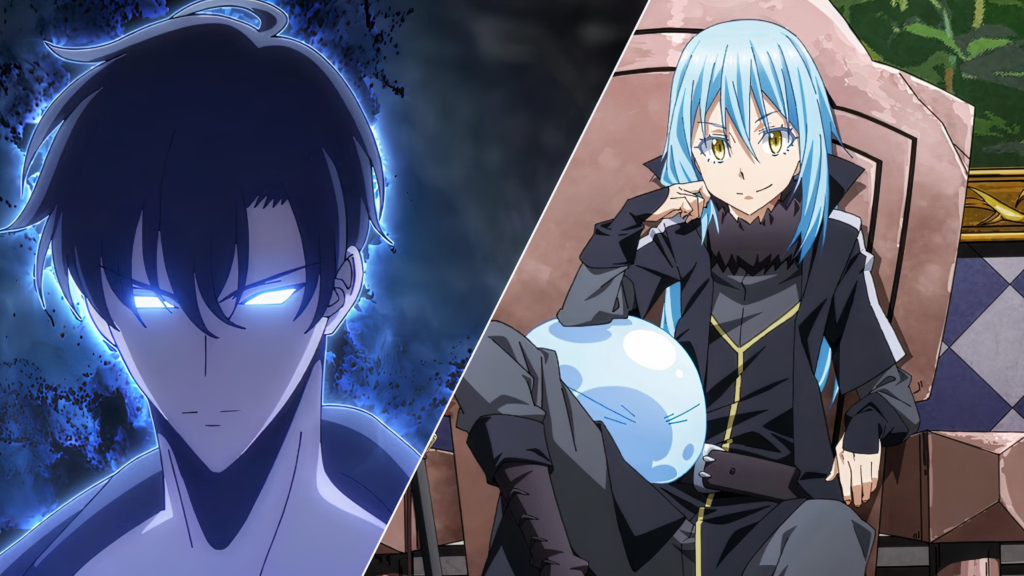 6 El anime Isekai es mejor que la nivelación en solitario