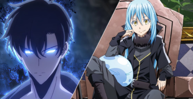 6 El anime Isekai es mejor que la nivelación en solitario