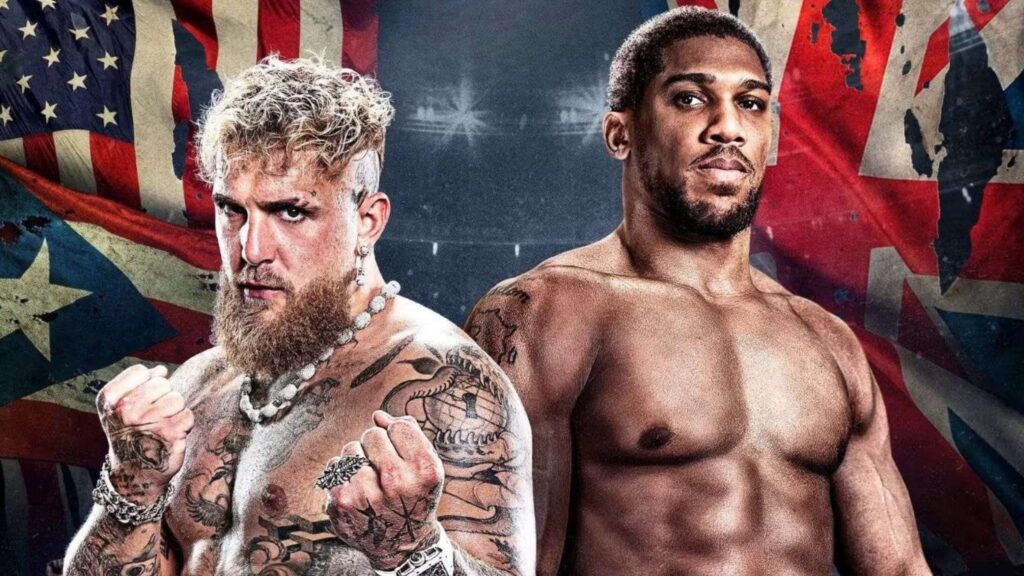 ¿A qué hora es Anthony Joshua contra Jake Paul?