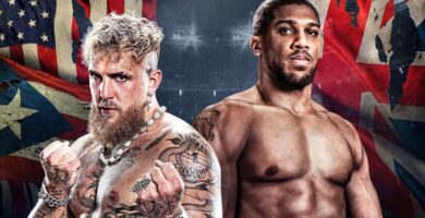¿A qué hora es Anthony Joshua contra Jake Paul?